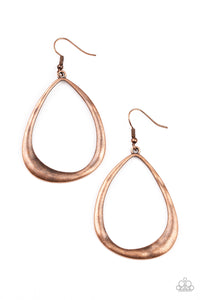 ARTISAN Gallery - Copper Paparazzi Earring (5055)