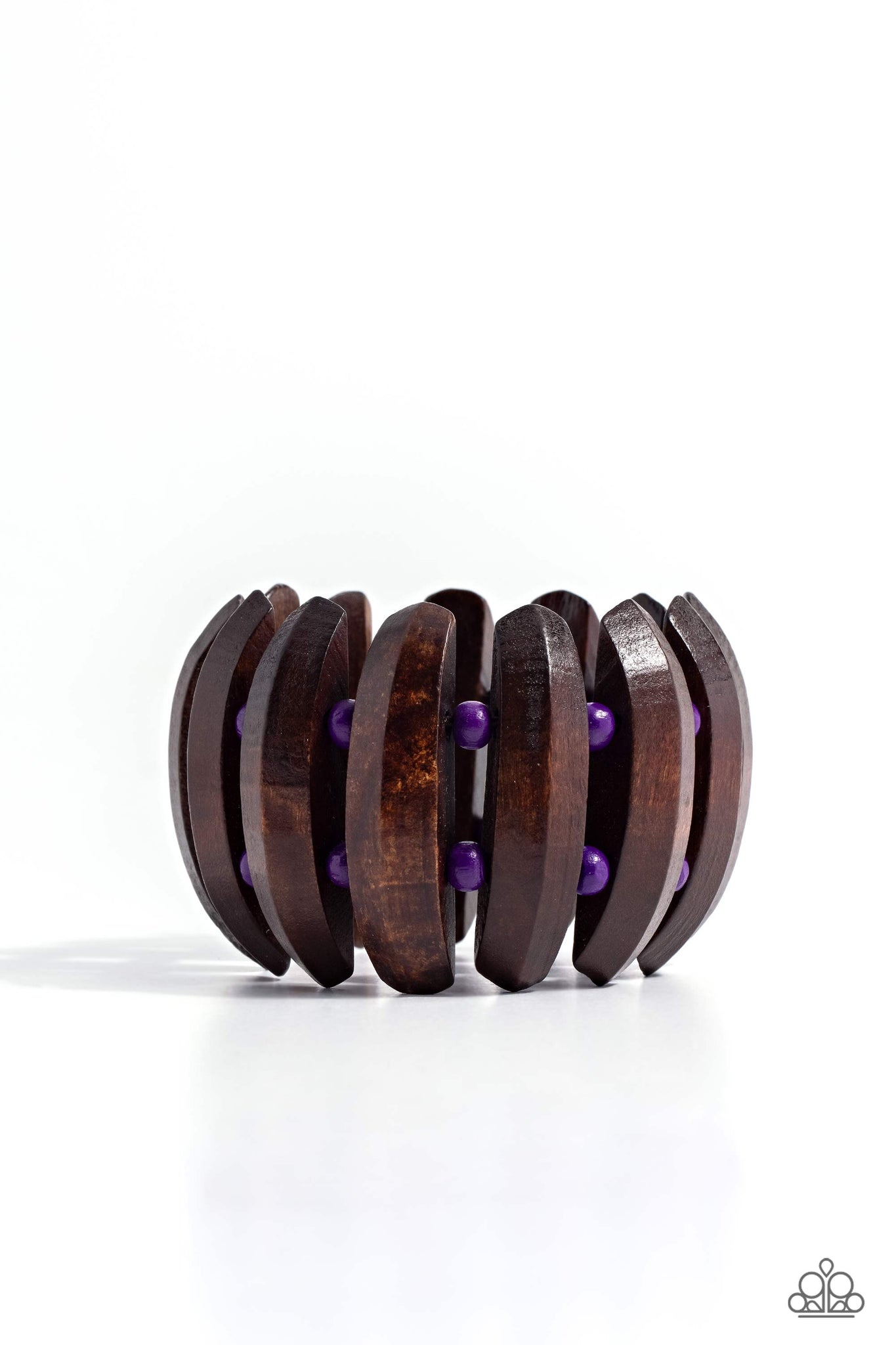 Bora Bora Bauble - Purple Paparazzi Bracelet (#5582)