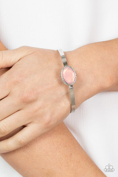 Misty Meadow - Pink Bracelet (#2492)