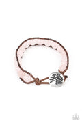 Seasonal Bounty - Pink Paparazzi Bracelet (PZ-582)