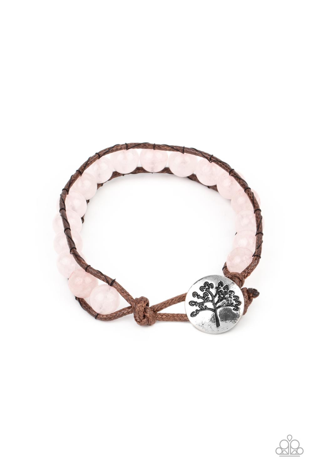 Seasonal Bounty - Pink Paparazzi Bracelet (PZ-582)