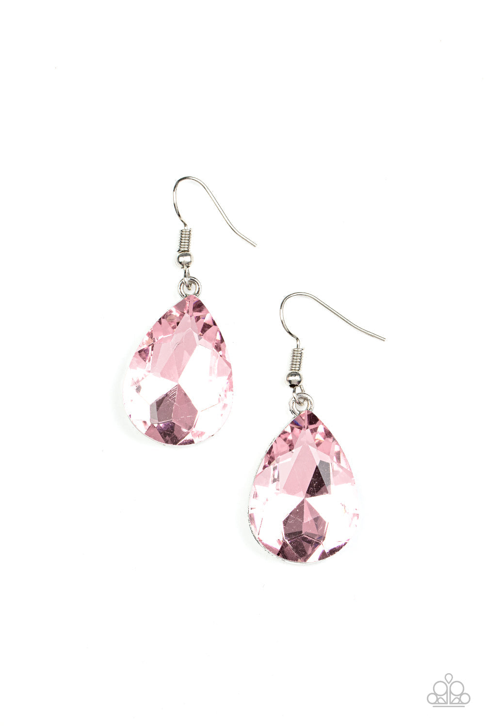 My Castle is Your Castle - Pink Paparazzi Earring