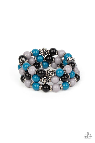 Poshly Packing - Multi Paparazzi Bracelet (#4902)