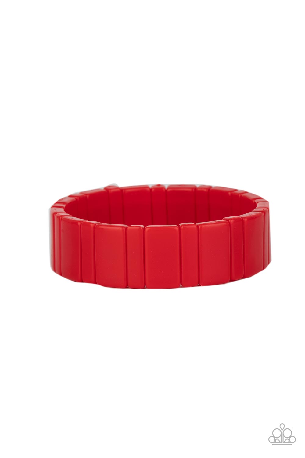 In Plain SIGHTSEER - Red Paparazzi Bracelet (#3698)