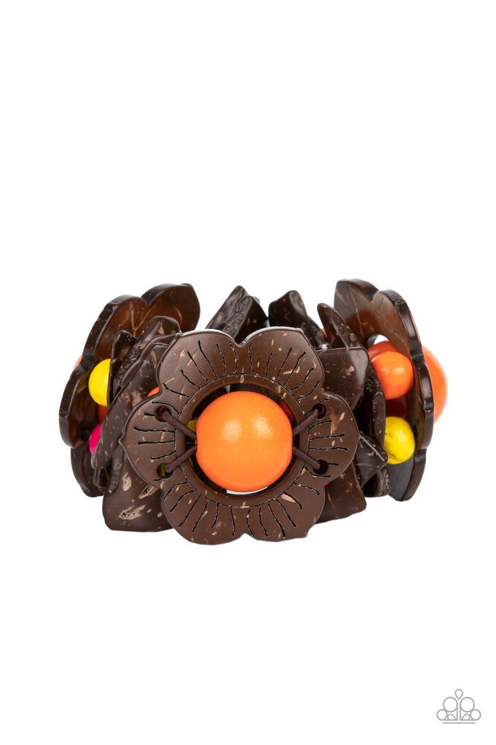 Mediterranean Mangrove - Multi Paparazzi Bracelet (PZ-5207)