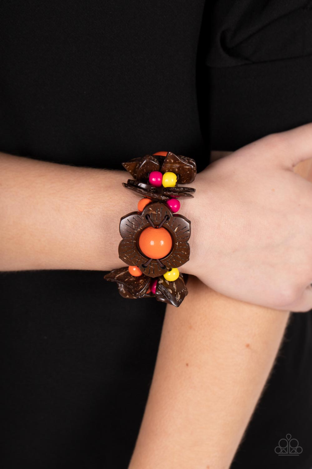 Mediterranean Mangrove - Multi Paparazzi Bracelet (PZ-5207)