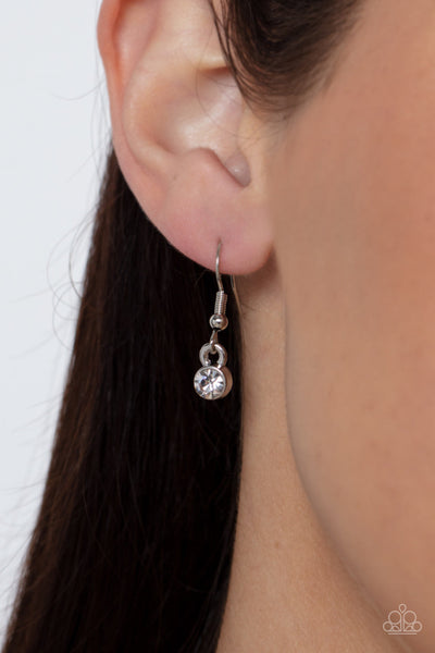 Meadow Wedding - Red Paparazzi Necklace