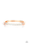 Mystical Masterpiece - Rose Gold Paparazzi Bracelet (#3898)