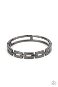 Closed Circuit Strategy - Black Paparazzi Bracelet (#1854)