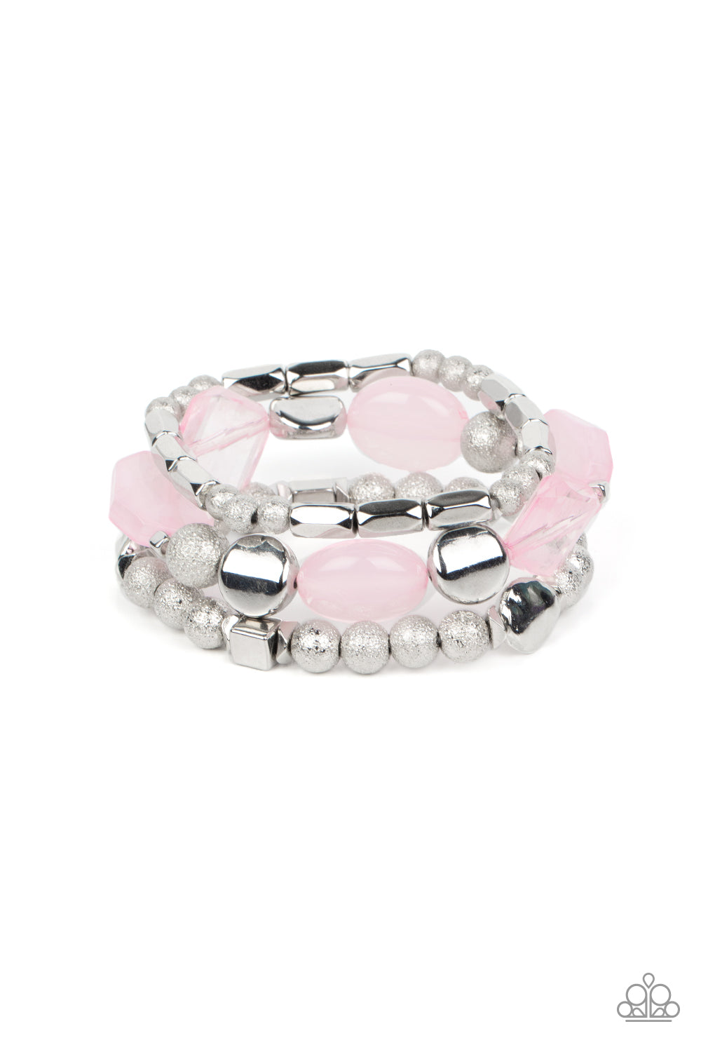 Marina Magic - Pink  Paparazzi Bracelet (#4767)