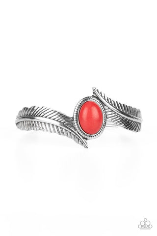 Wild Wild NEST - Red Paparazzi Bracelet (#3986)