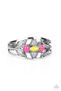 Caribbean Cabana - Multi Paparazzi Bracelet (PZ-1461)