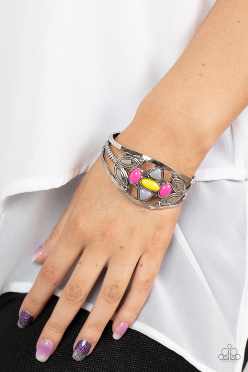 Caribbean Cabana - Multi Paparazzi Bracelet (PZ-1461)