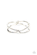 KNOT My First Rodeo - Silver Paparazzi Bracelet (PZ-3882)
