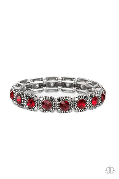 Cache Commodity - Red Paparazzi Bracelet (#534)