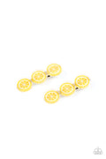 Charismatically Citrus - Yellow Paparazzi (PZ-470)