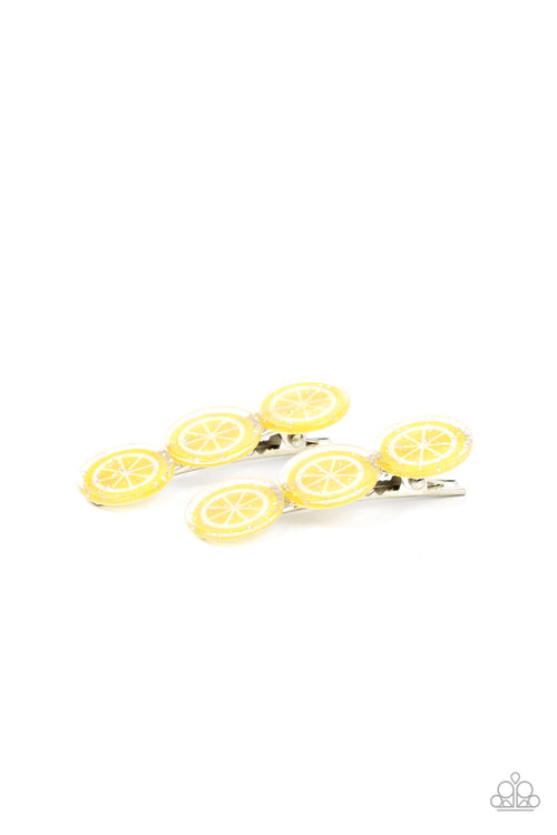 Charismatically Citrus - Yellow Paparazzi (PZ-470)