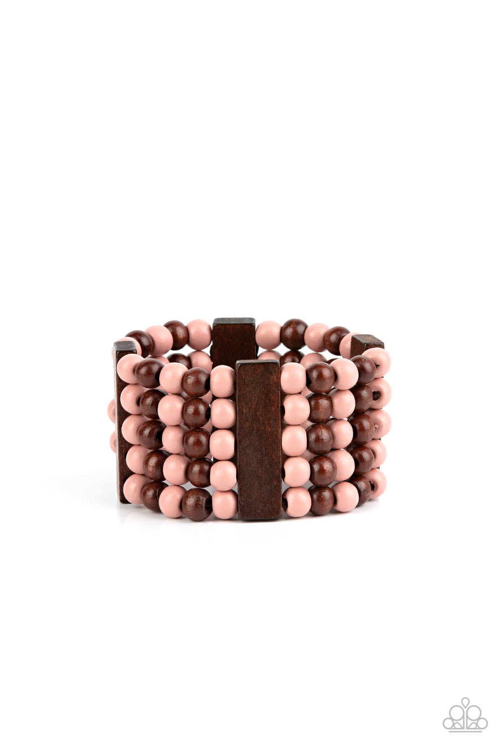 Island Soul - Pink  Paparazzi Bracelet (#3042)