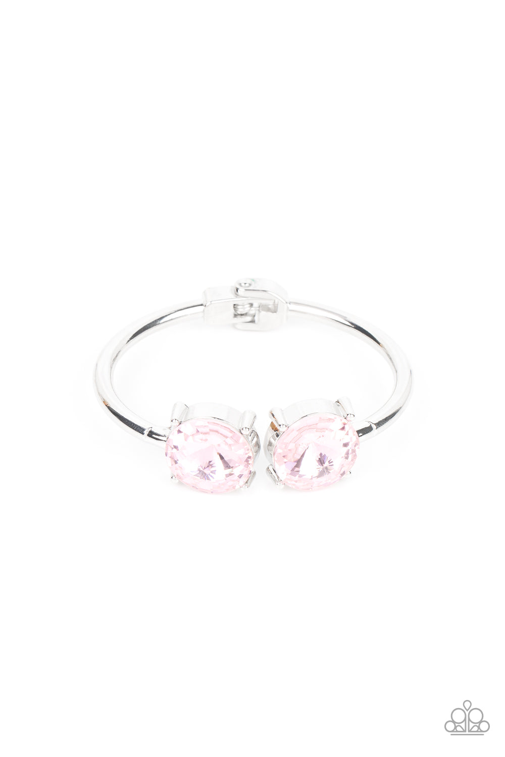 Spark and Sizzle - Pink Paparazzi Bracelet (#4542)