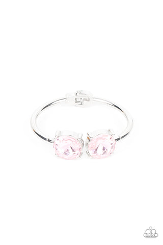 Spark and Sizzle - Pink Paparazzi Bracelet (#4542)