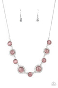 Too Good to BEAM True - Purple Paparazzi Necklace (PZ-4757)