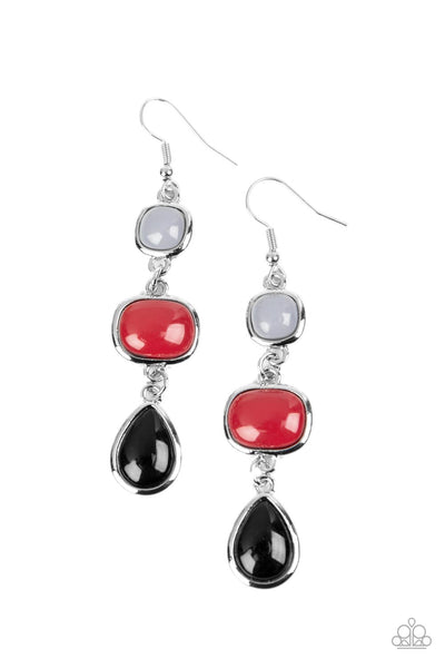 Fashion Frolic - Multi Paparazzi Earring