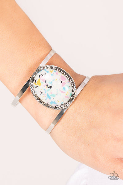 Tantalizingly Terrazzo - Multi Paparazzi Bracelet (#3803)