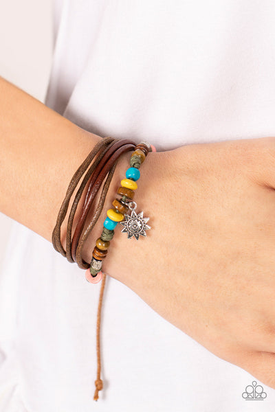 Wild SOL - Multi Paparazzi Bracelet (#074)