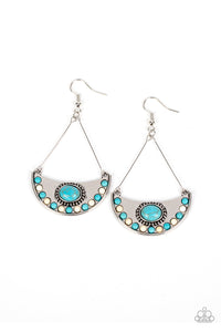 Canyon Canoe Ride - Multi Paparazzi Earring (#346)