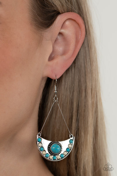 Canyon Canoe Ride - Multi Paparazzi Earring (#346)