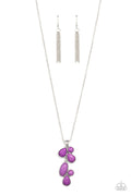 Wild Bunch Flair - Purple Paparazzi Necklace (PZ-632)