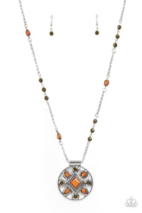 Sierra Showroom - Brown Paparazzi Necklace (#3964)