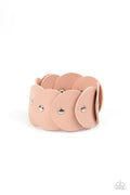 Rhapsodic Roundup - Pink Paparazzi Bracelet (W227)