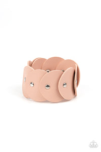 Rhapsodic Roundup - Pink Paparazzi Bracelet (W227)