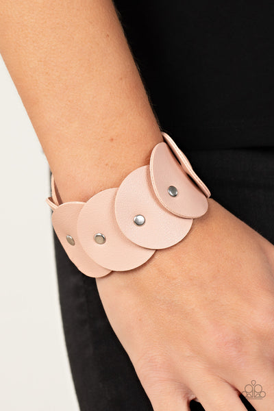 Rhapsodic Roundup - Pink Paparazzi Bracelet (W227)