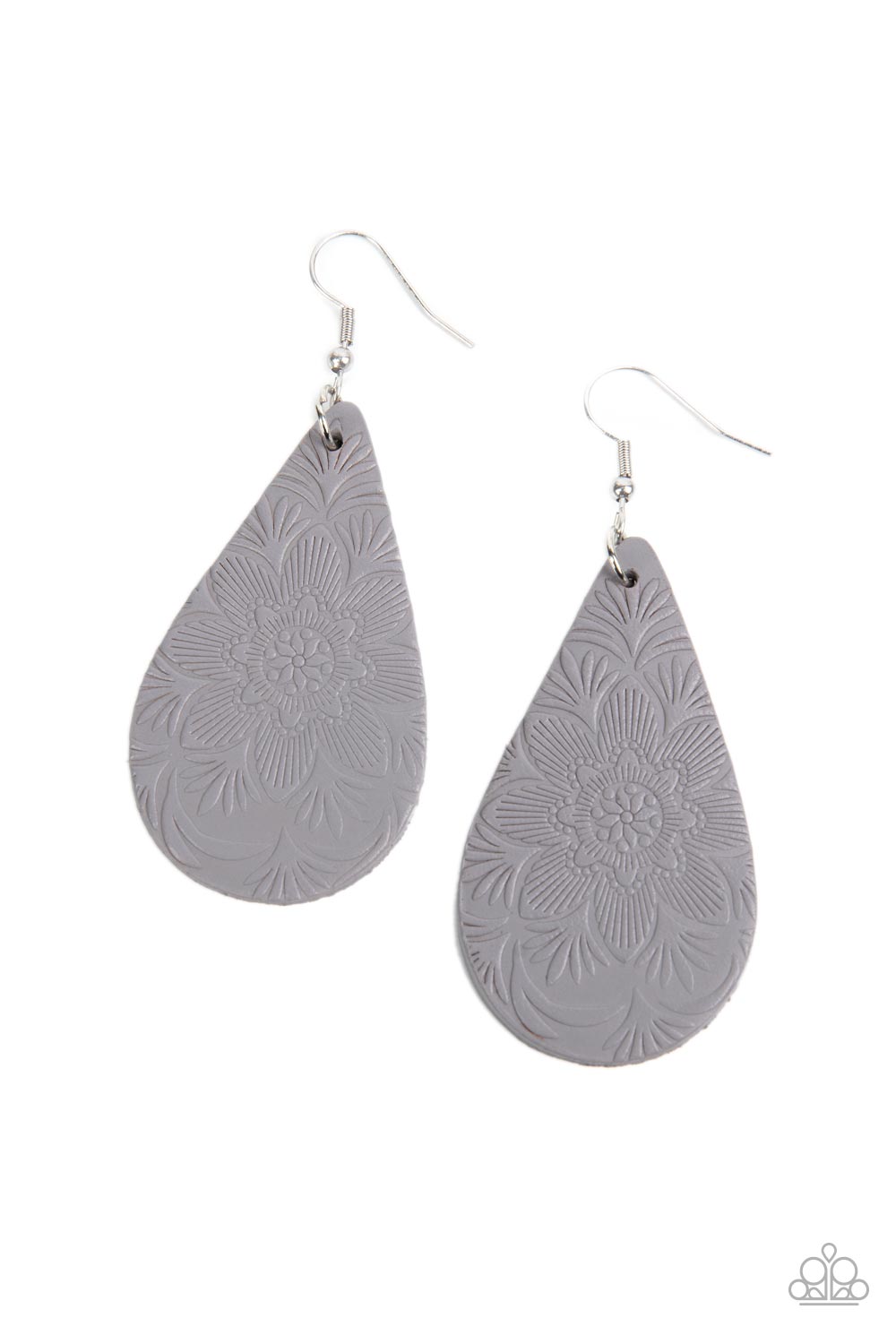 Subtropical Seasons - Silver Earring (PZ-3348)