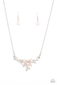 Because Im The Bride - Pink Paparazzi Necklace (#508)