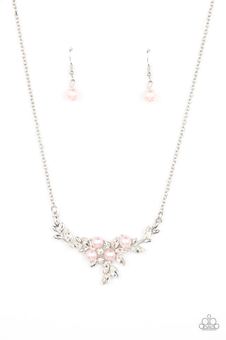 Because Im The Bride - Pink Paparazzi Necklace (#508)