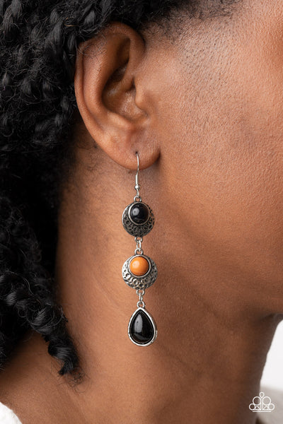 Tahoe Trailblazer - Multi Paparazzi Earring (#3474)