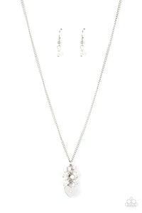 Pop It and LOCKET - Multi Paparazzi Necklace (#1619)