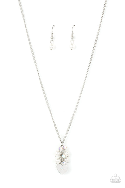 Pop It and LOCKET - Multi Paparazzi Necklace (#1619)