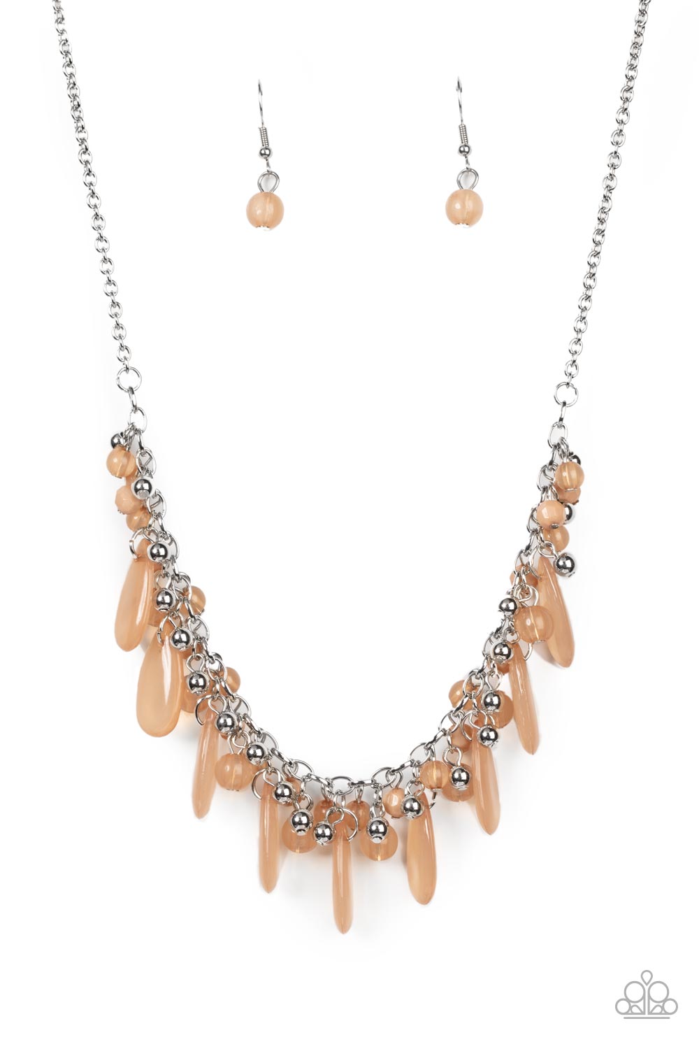 Bahama Mama Mode - Brown Paparazzi Necklace (#3599)