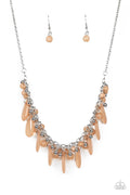 Bahama Mama Mode - Brown Paparazzi Necklace (#3599)