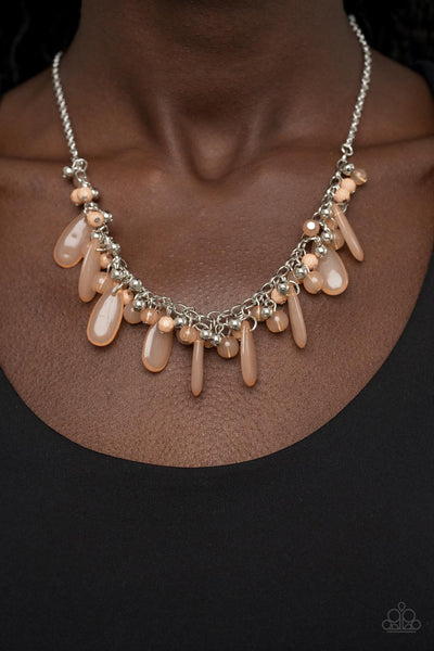 Bahama Mama Mode - Brown Paparazzi Necklace (#3599)