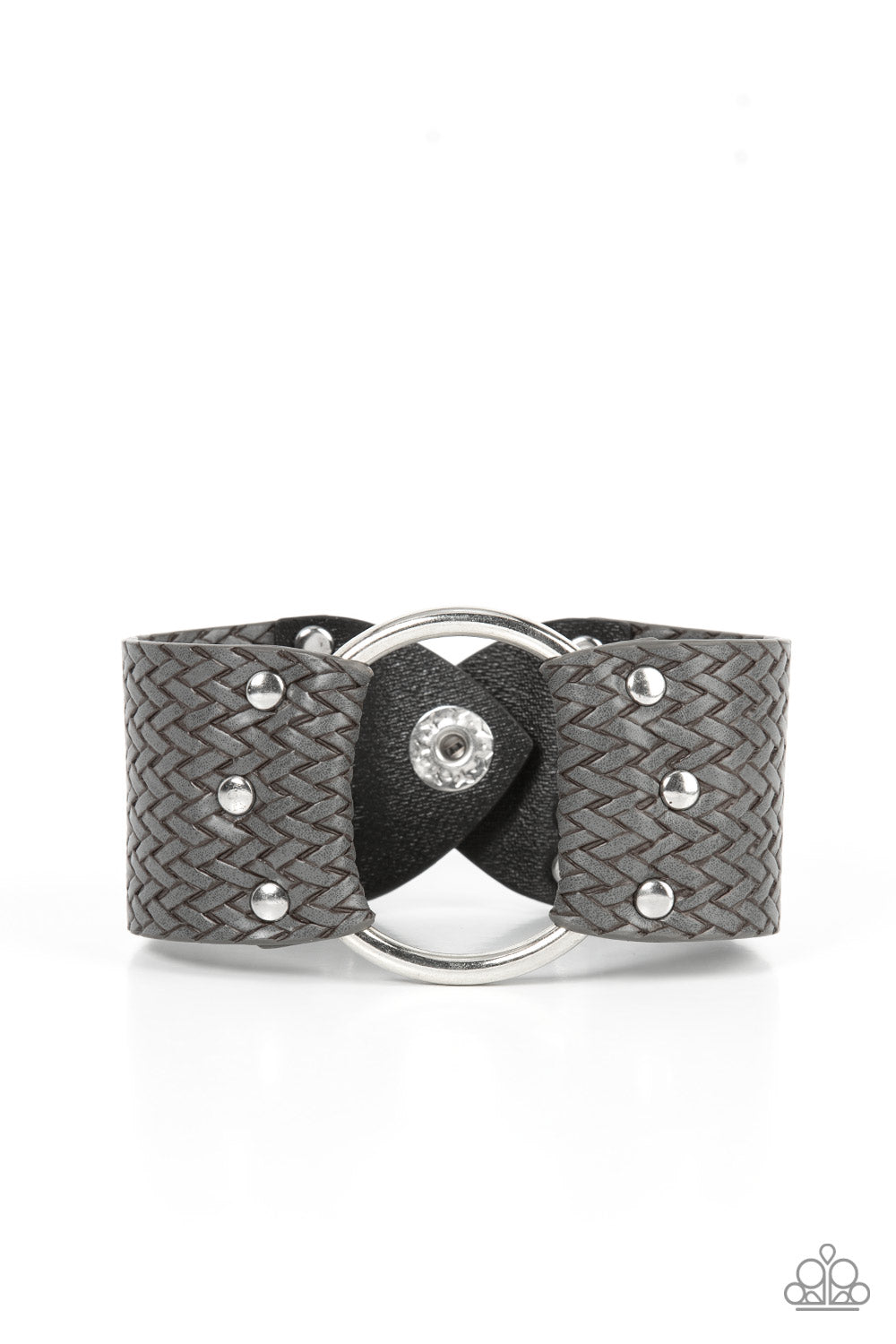 Aspiring Adventurist - Silver Paparazzi Bracelet (W206)