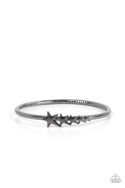 Astrological A-Lister - Black Paparazzi Bracelet (#3396)