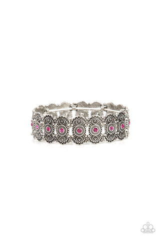 Rapturous Romance - Pink Paparazzi Bracelet