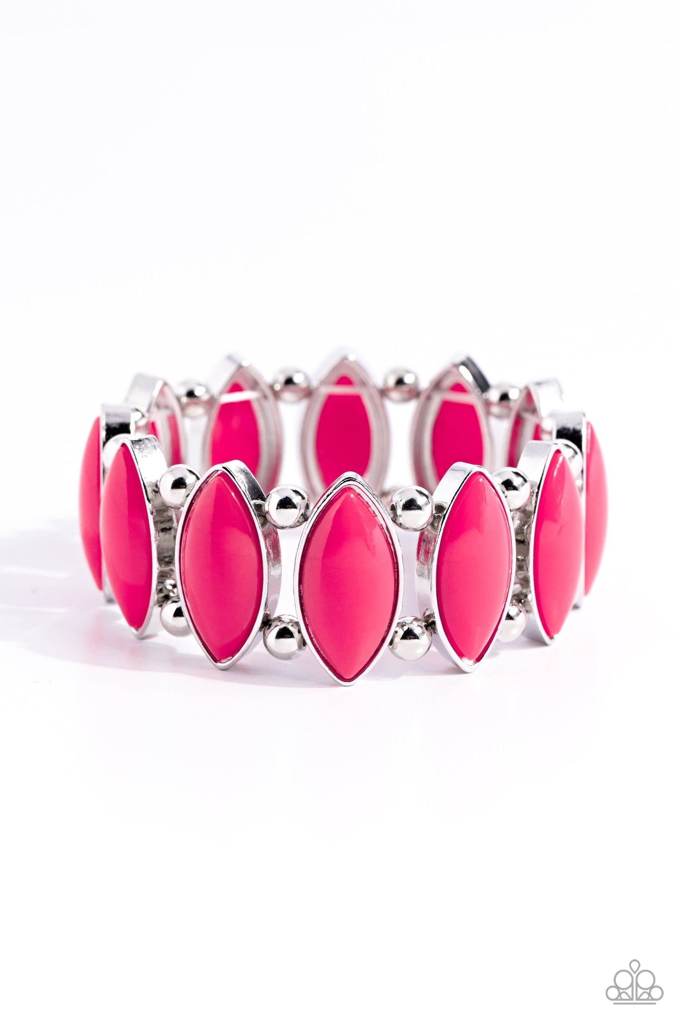 Cry Me a RIVERA - Pink Paparazzi Bracelet (#2208)