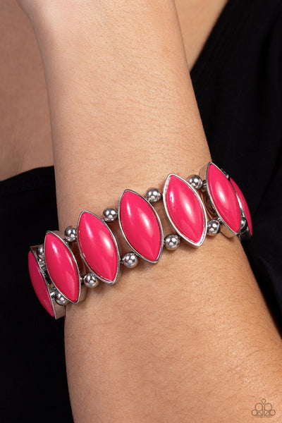 Cry Me a RIVERA - Pink Paparazzi Bracelet (#2208)