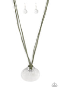 Rural Reflex - Green Paparazzi Necklace (PZ-423)